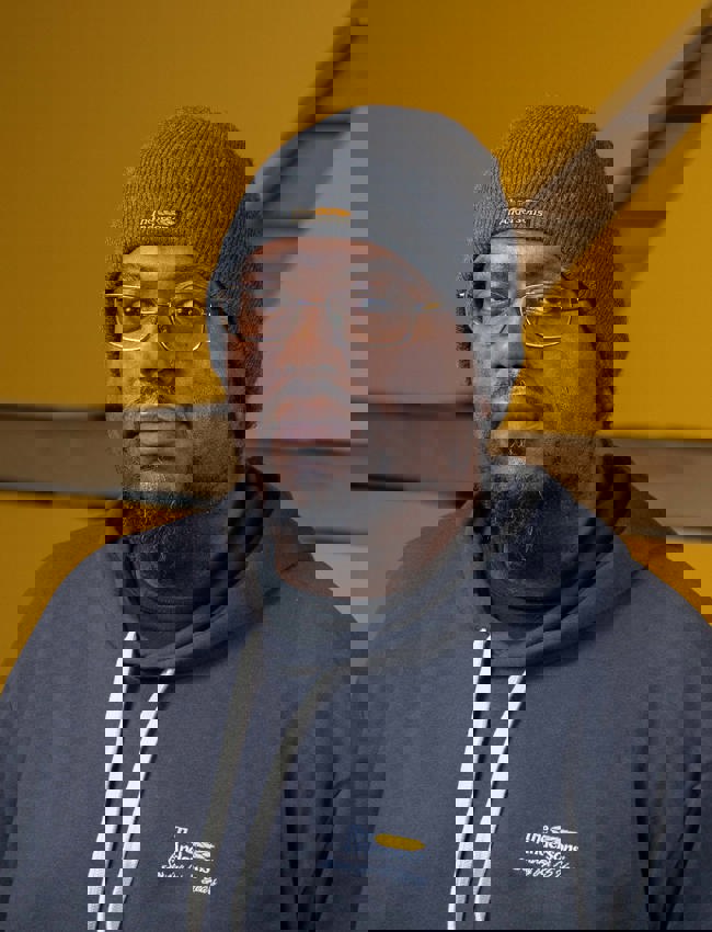 Portrait of Greg Wortham, IT Support Technician II