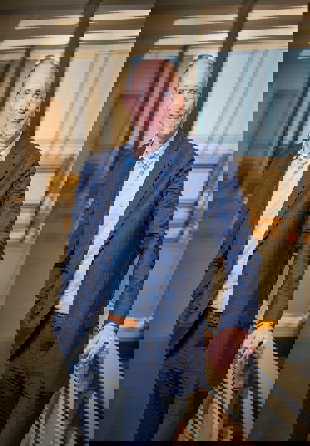 Portrait of Brian Valentine, CFO and Executive Vice President of The Andersons