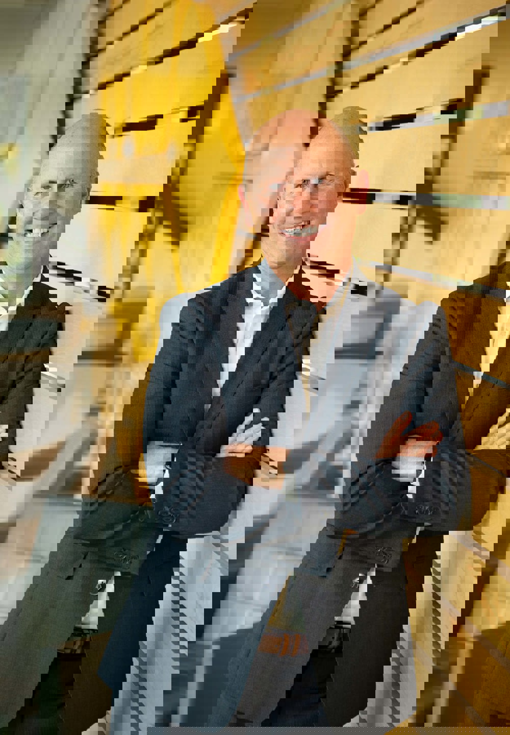 Portrait of Joe McNeely, President of Nutrient and Industrial of The Andersons