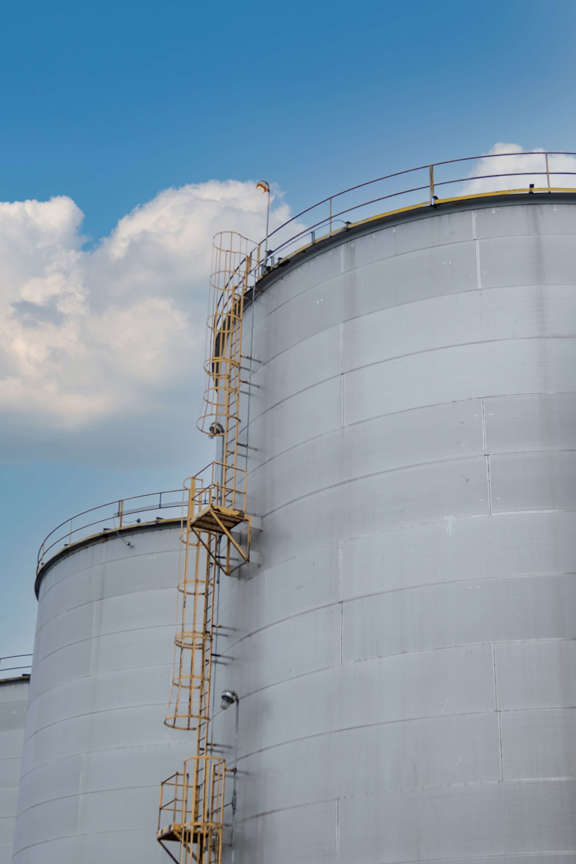 Equipment at an ethanol plant