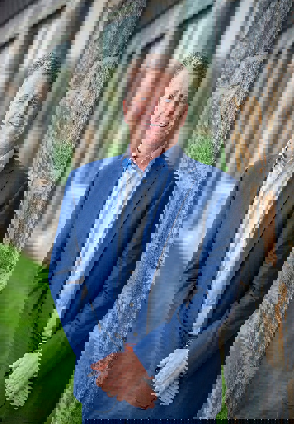 Portrait of Bill Krueger, President of Trade and Processing of The Andersons